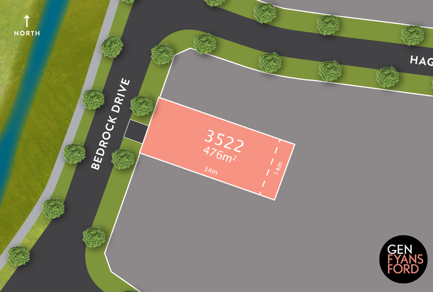 Gen Fyansford Estate - Fyansford - Lot 3522