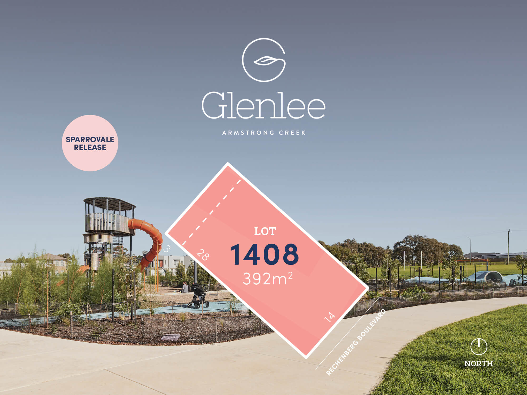 Glenlee Armstrong Creek Estate - Charlemont - Lot 1408