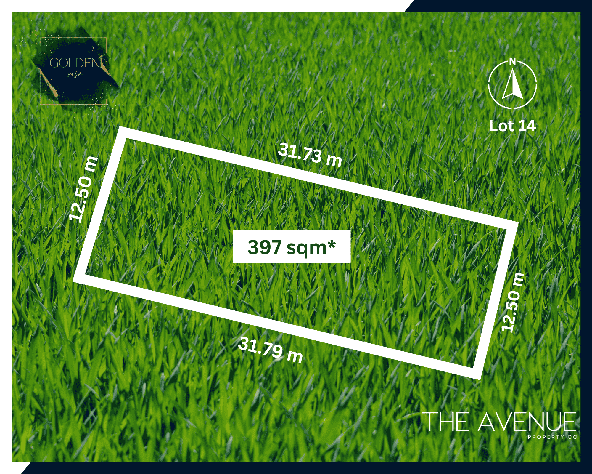 Golden Rise Estate - Cranbourne East - Lot 14