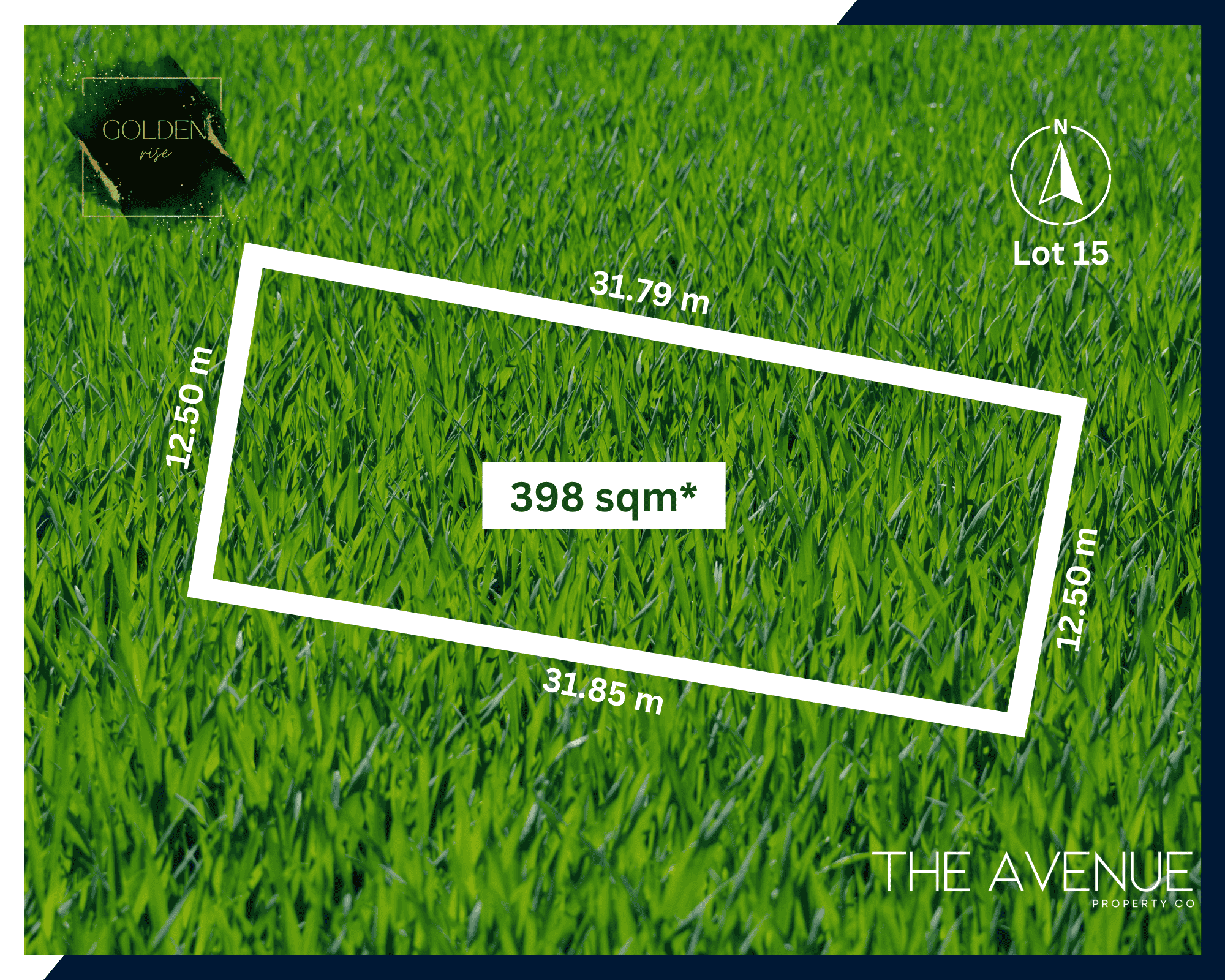Golden Rise Estate - Cranbourne East - Lot 15