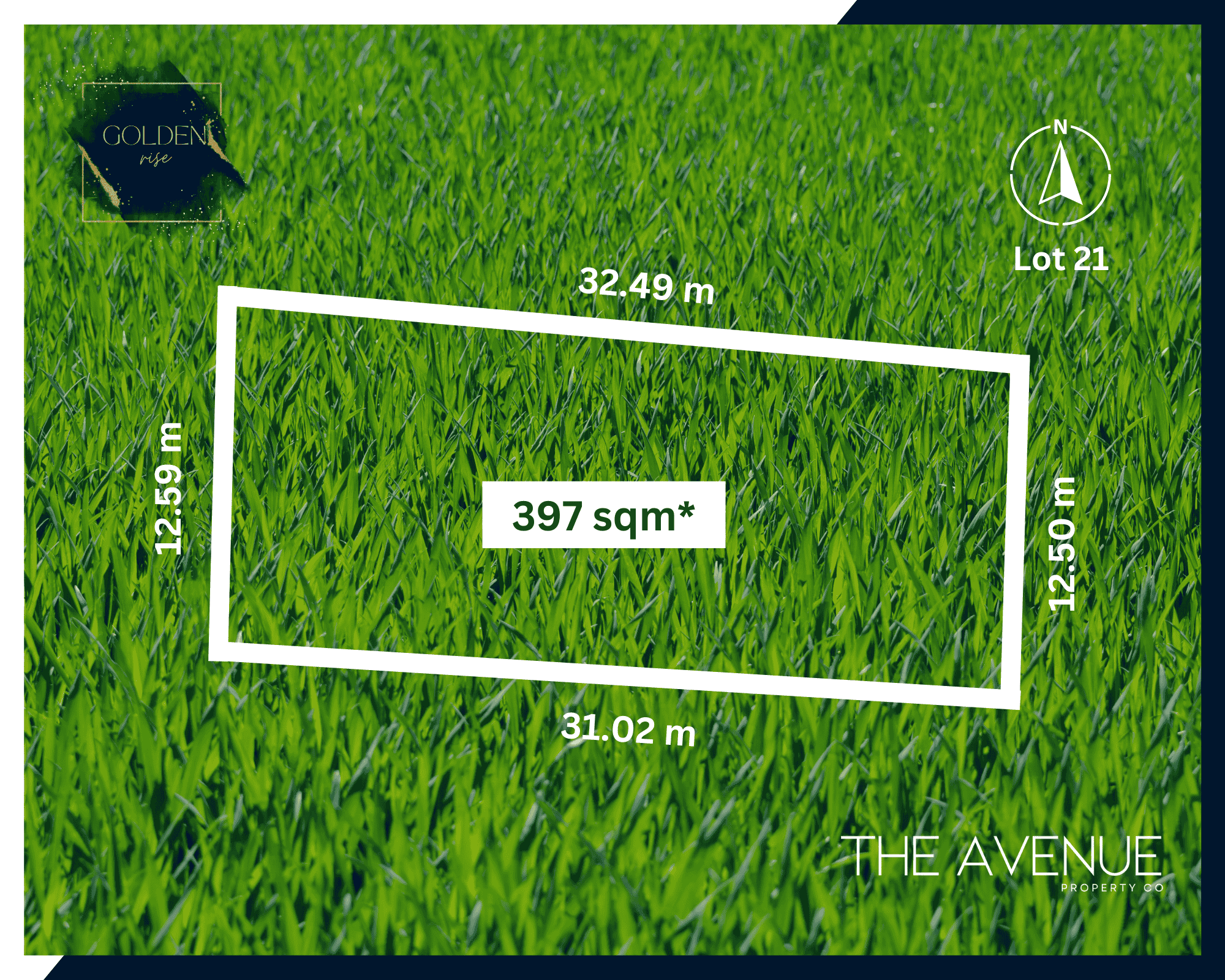 Golden Rise Estate - Cranbourne East - Lot 21