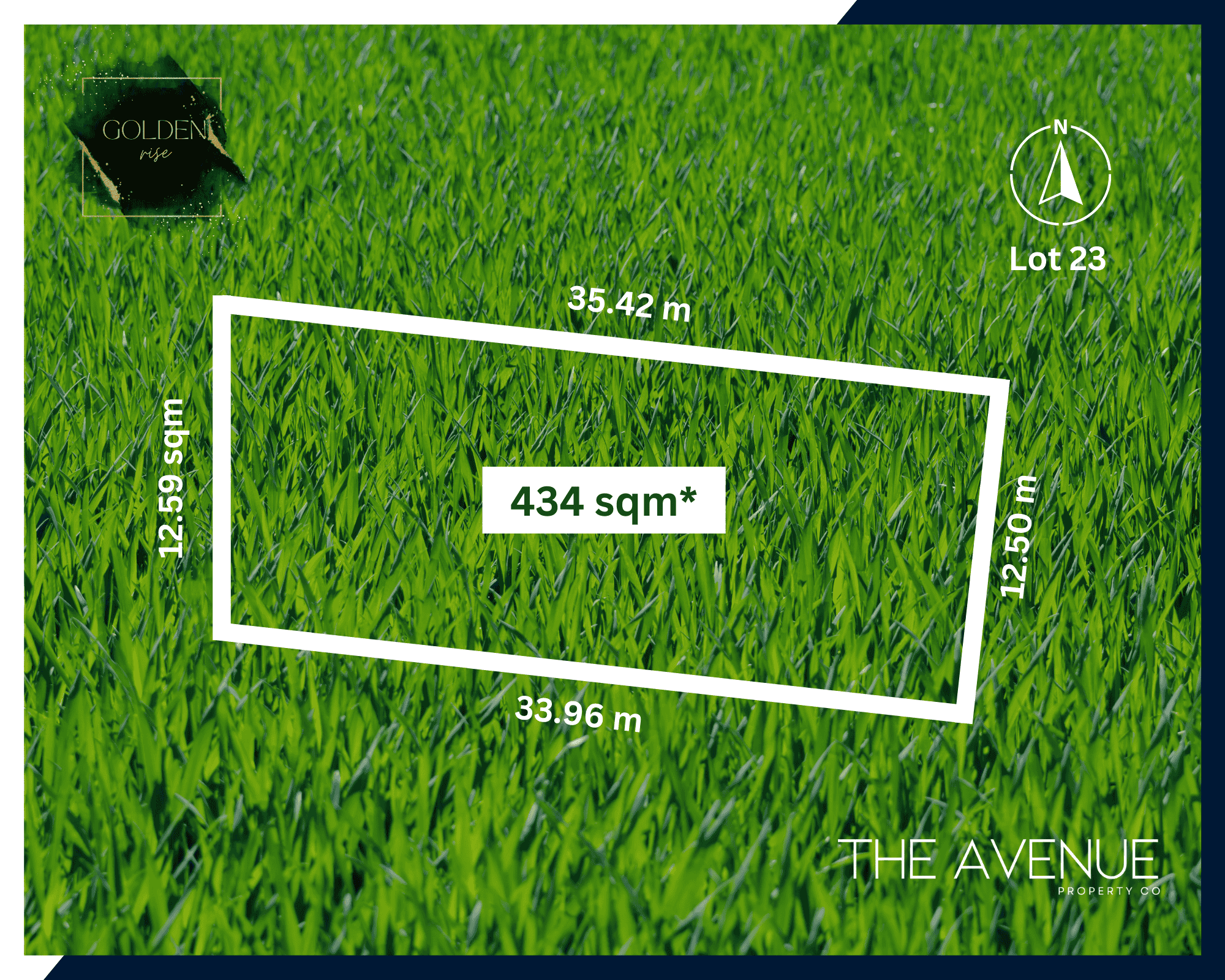 Golden Rise Estate - Cranbourne East - Lot 23