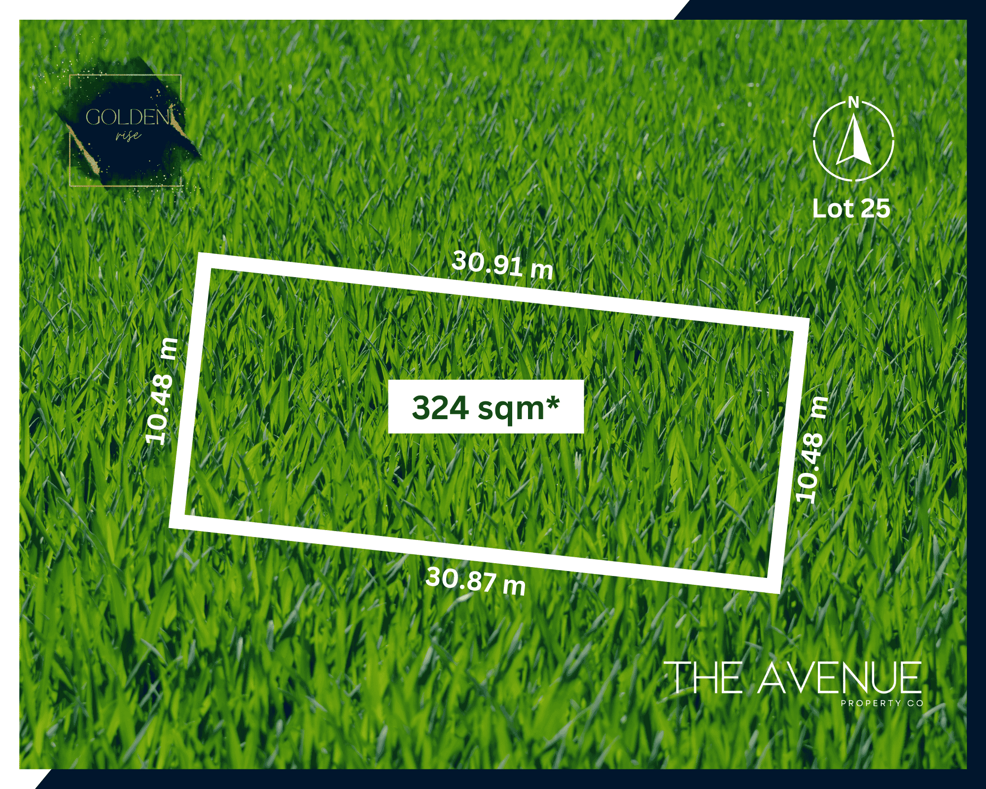 Golden Rise Estate - Cranbourne East - Lot 25