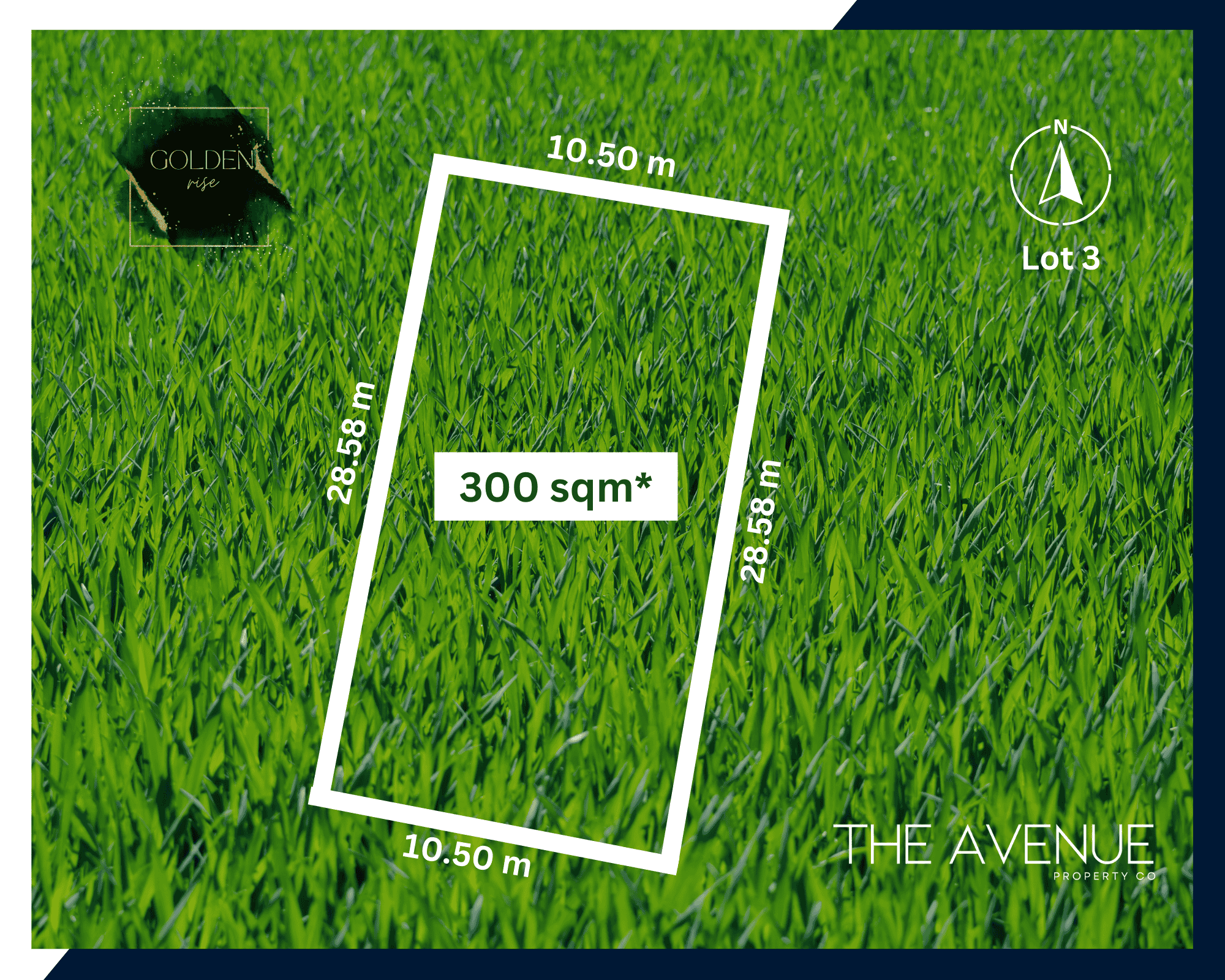 Golden Rise Estate - Cranbourne East - Lot 3