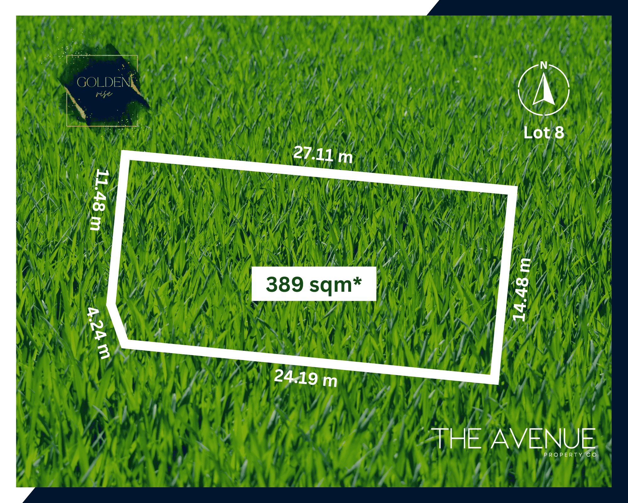 Golden Rise Estate - Cranbourne East - Lot 8