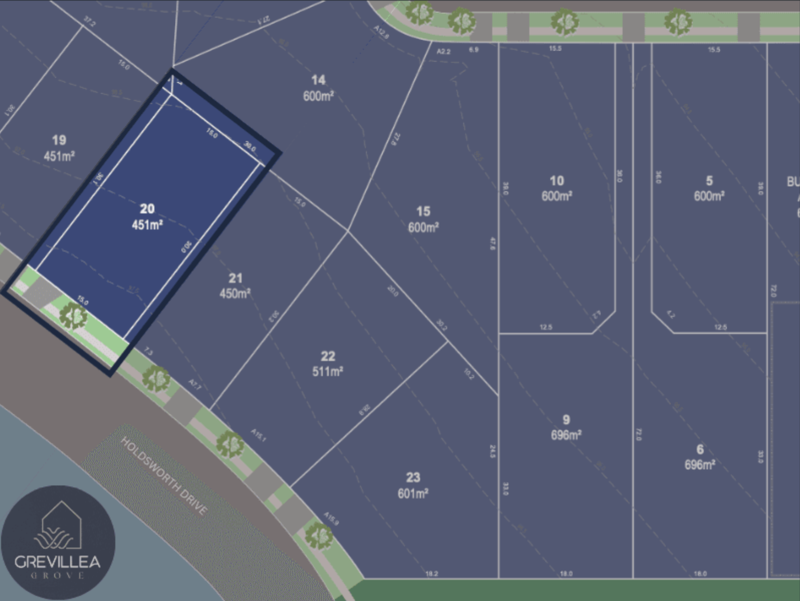 Grevillea Grove Estate - Narellan Vale - Lot 20