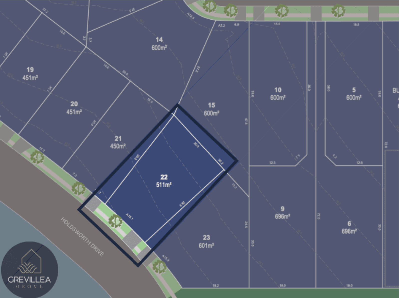 Grevillea Grove Estate - Narellan Vale - Lot 22