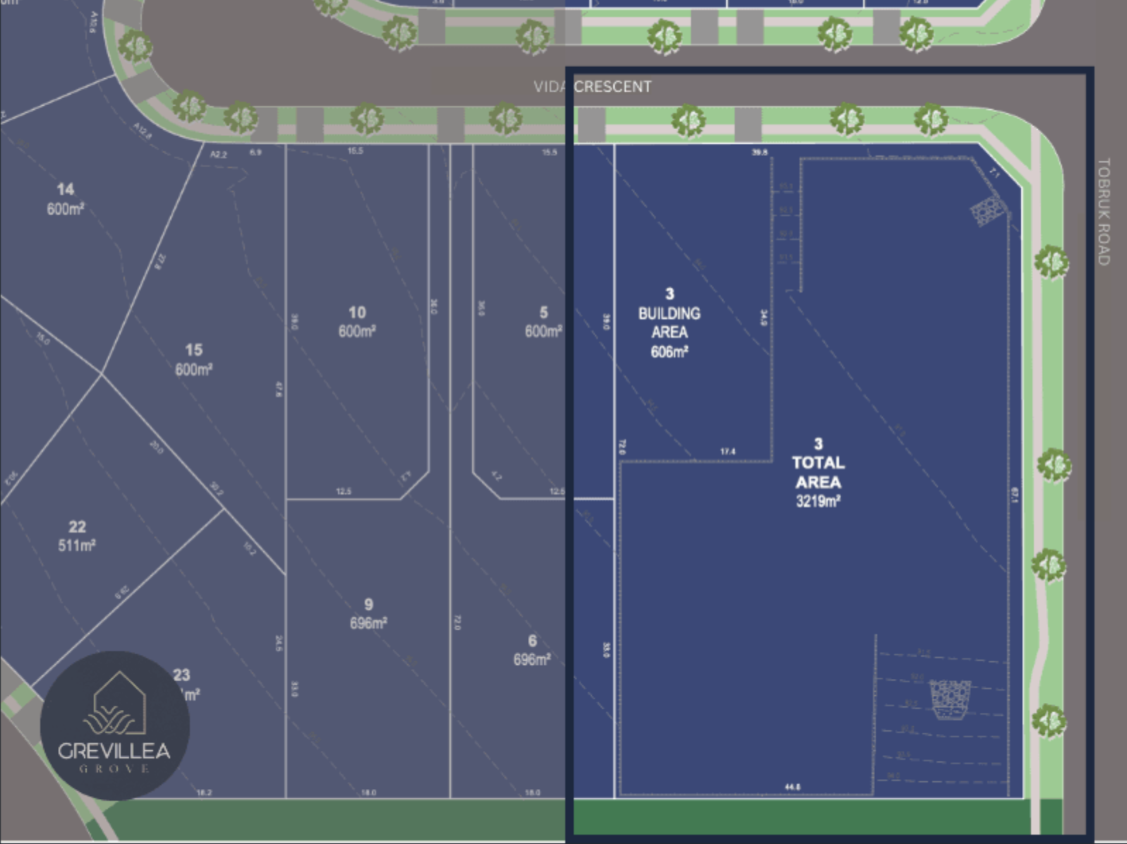 Grevillea Grove Estate - Narellan Vale - Lot 3