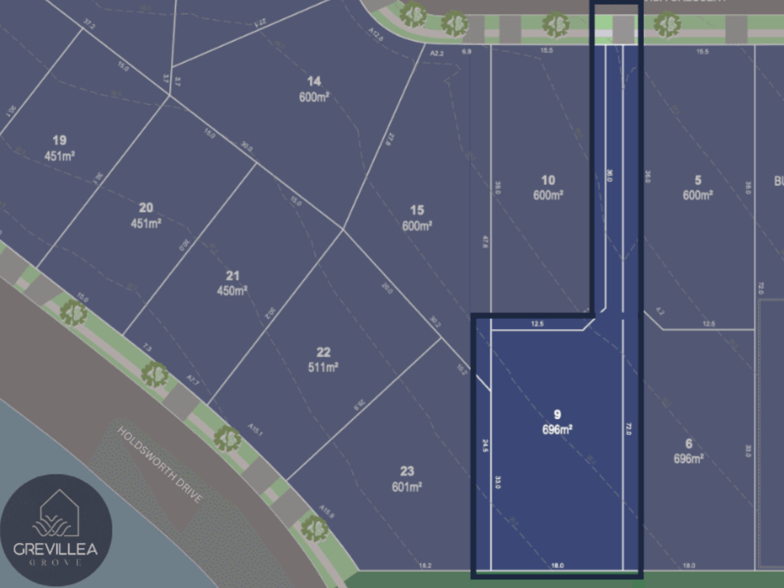 Grevillea Grove Estate - Narellan Vale - Lot 9