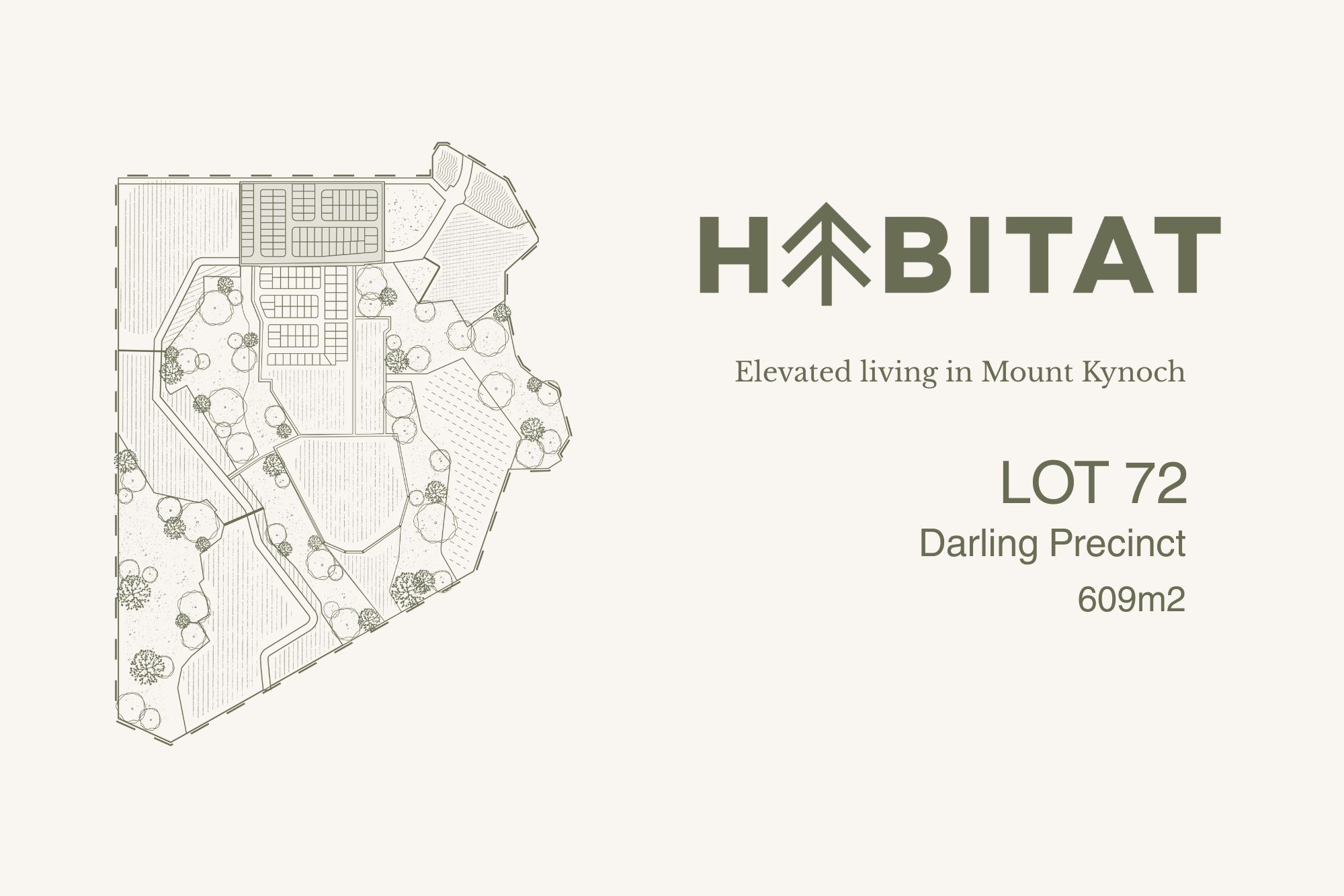 Habitat Estate - Mount Kynoch - Lot 72