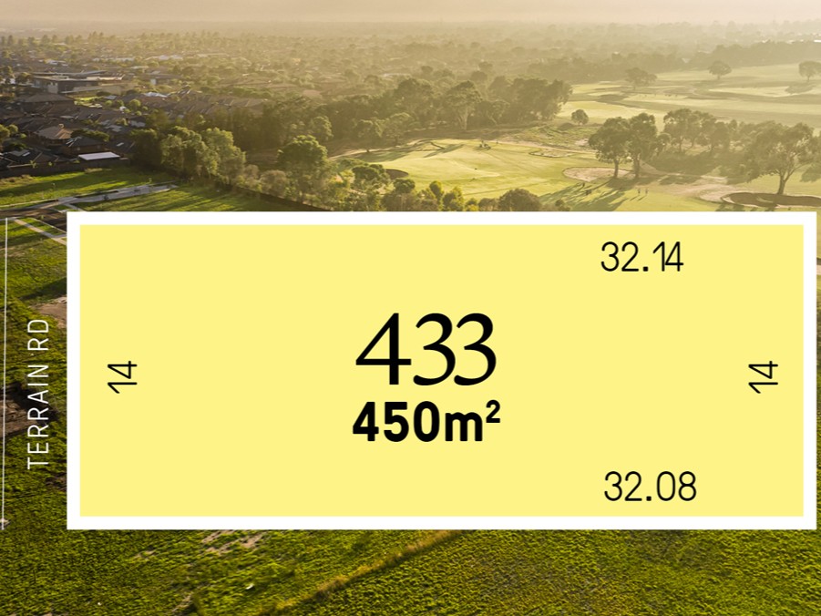 Harli Estate - Cranbourne West - Lot 433