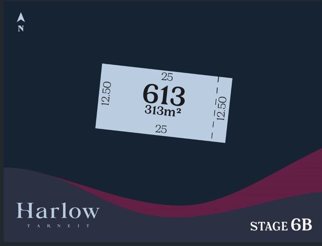 Harlow Estate - Tarneit - Lot 613