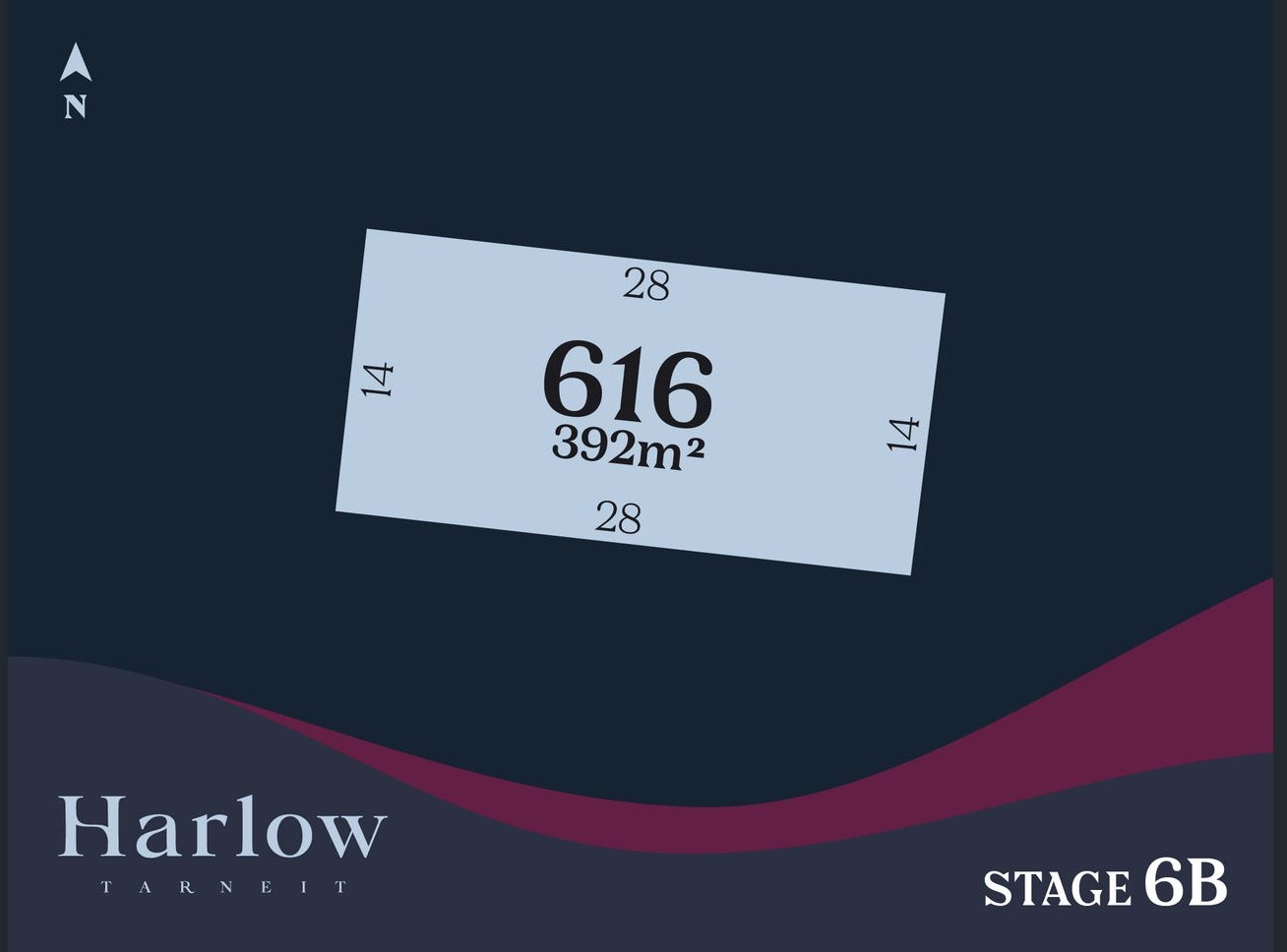 Harlow Estate - Tarneit - Lot 616