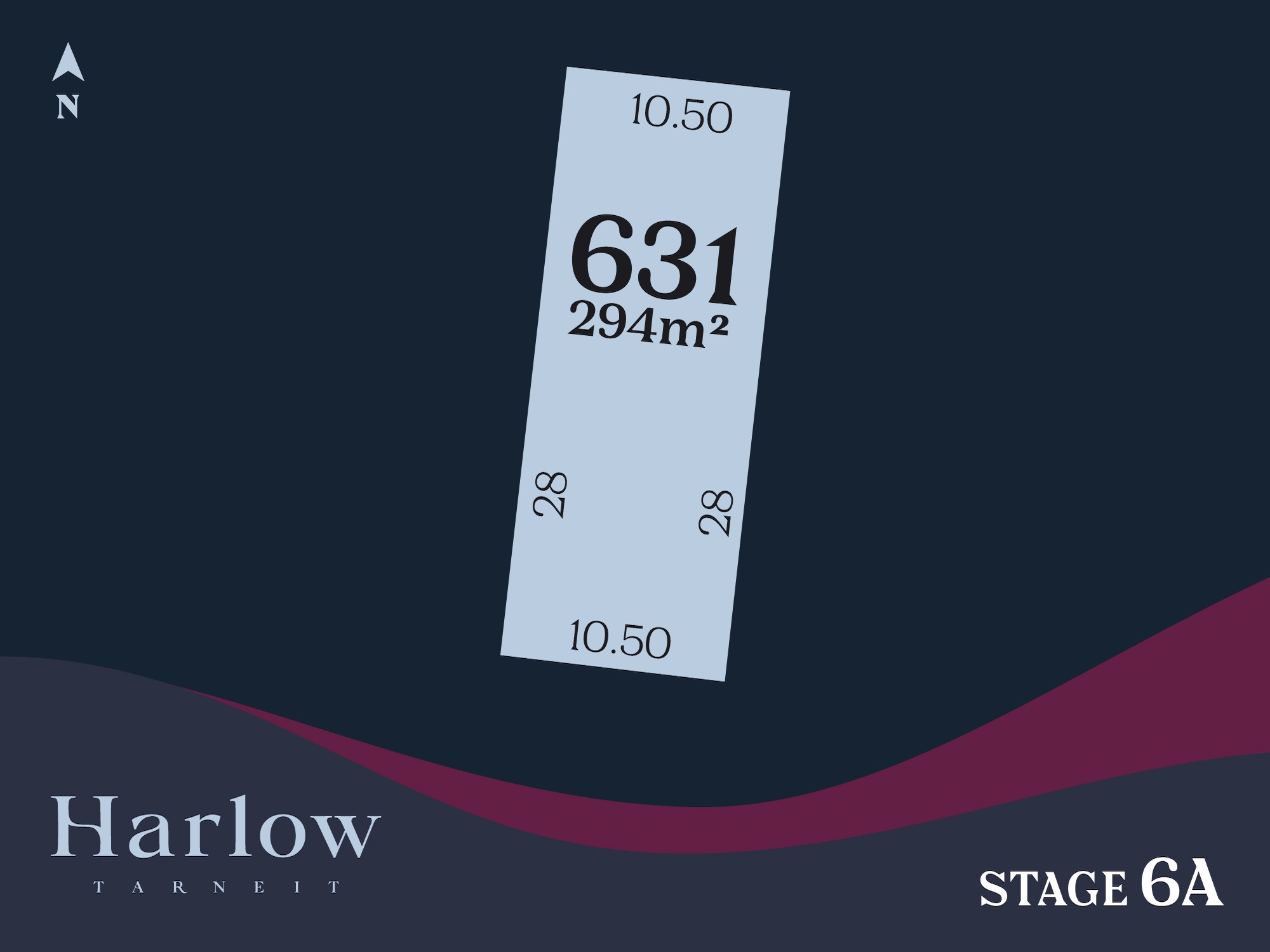 Harlow Estate - Tarneit - Lot 631