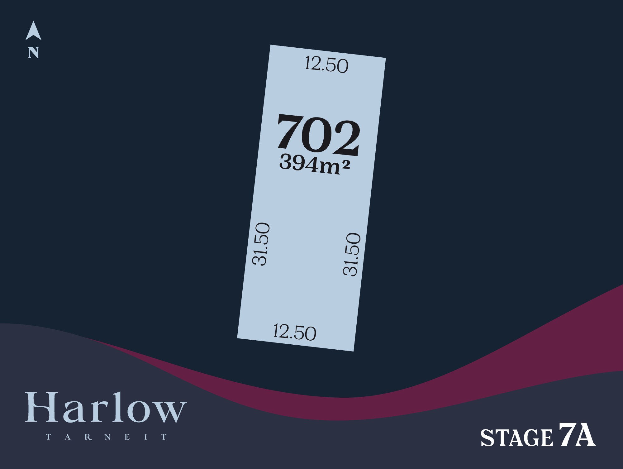 Harlow Estate - Tarneit - Lot 702