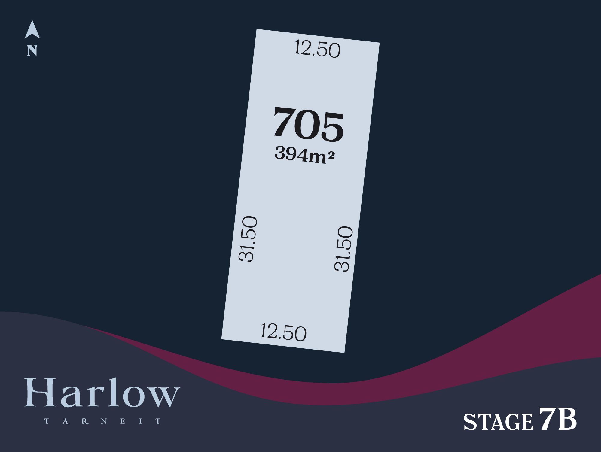 Harlow Estate - Tarneit - Lot 705