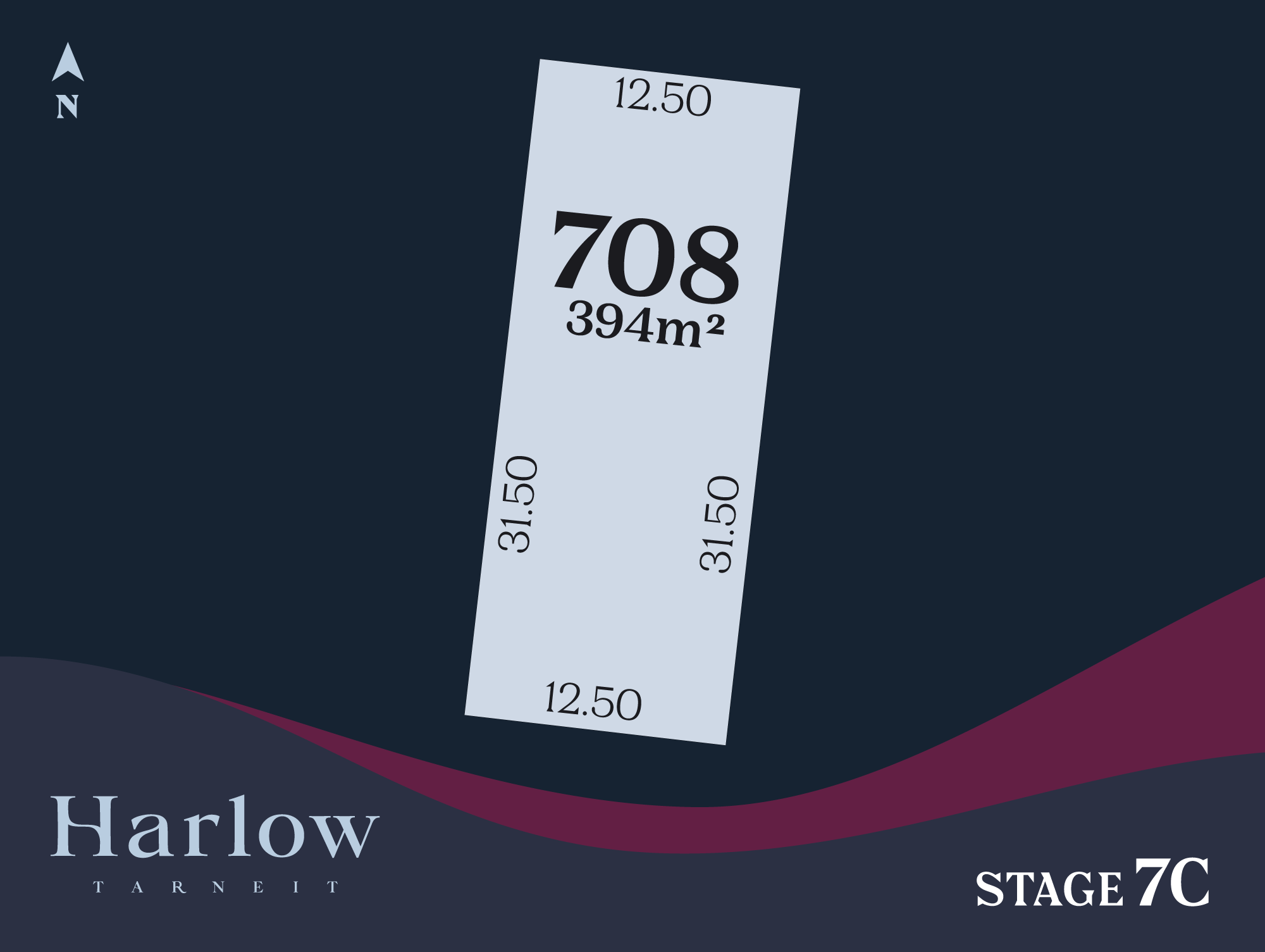 Harlow Estate - Tarneit - Lot 708