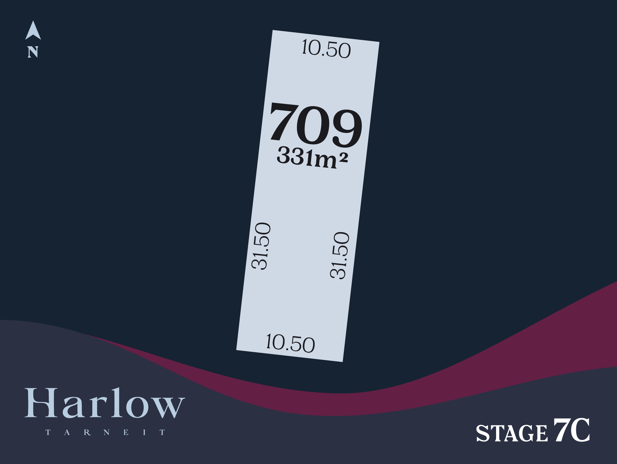 Harlow Estate - Tarneit - Lot 709