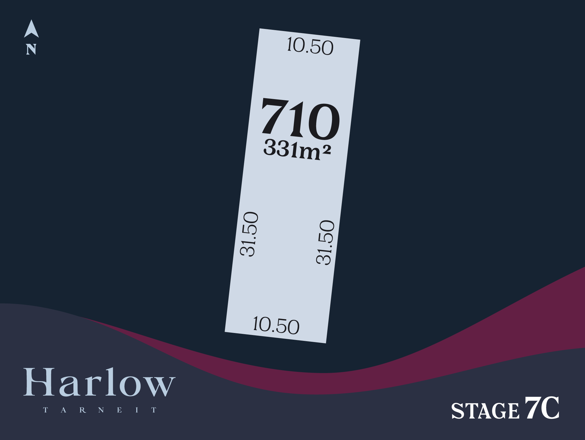 Harlow Estate - Tarneit - Lot 710