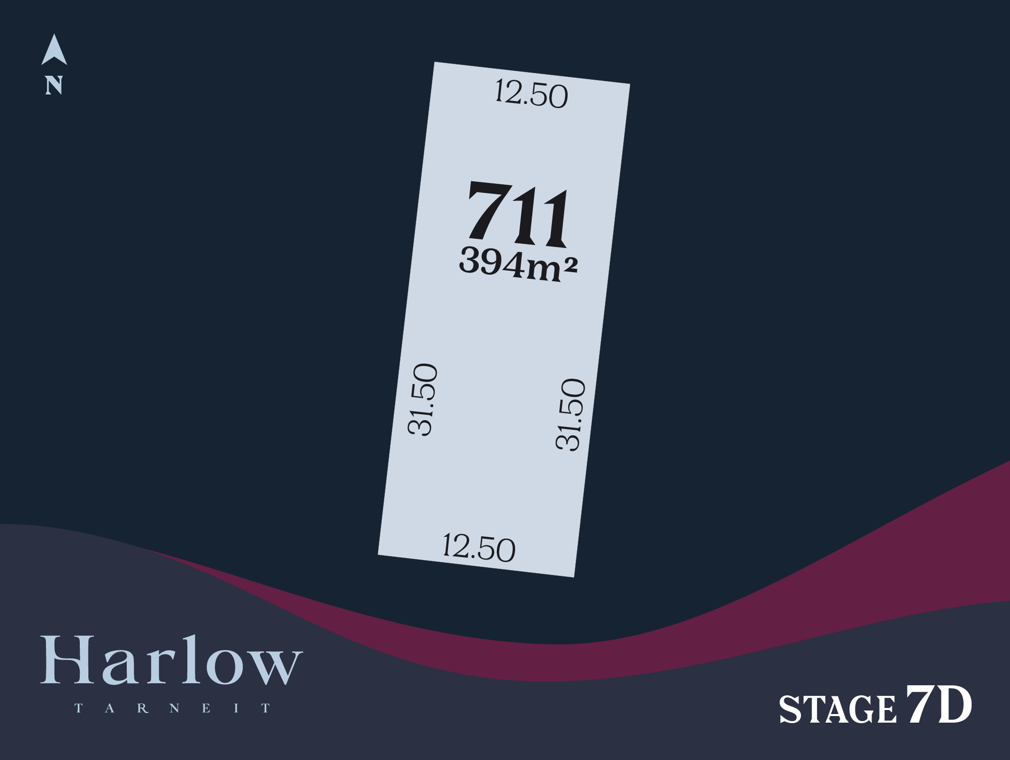 Harlow Estate - Tarneit - Lot 711