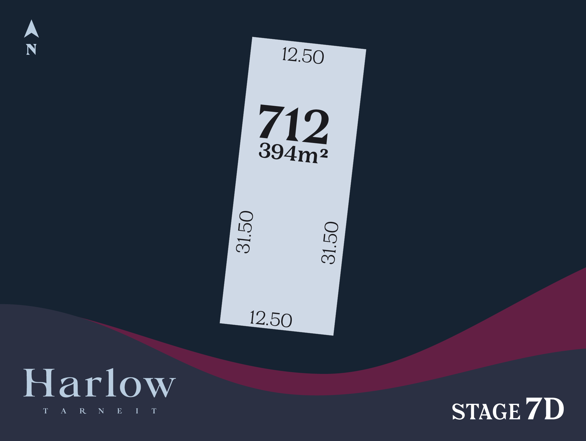 Harlow Estate - Tarneit - Lot 712