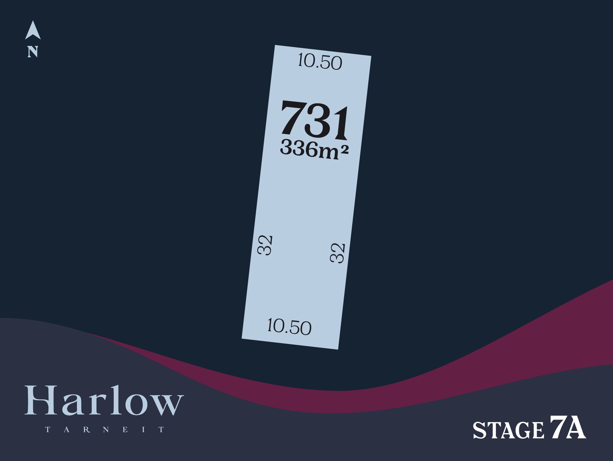 Harlow Estate - Tarneit - Lot 731