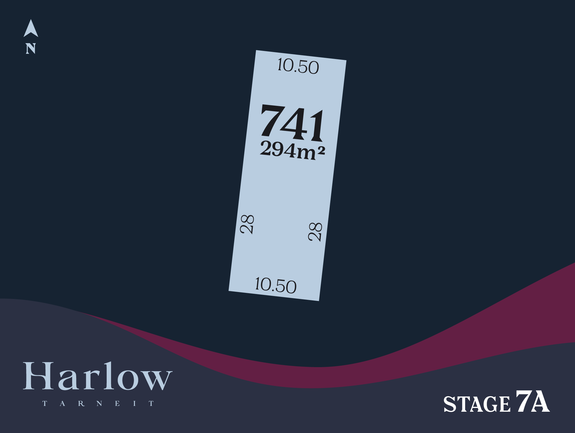 Harlow Estate - Tarneit - Lot 741
