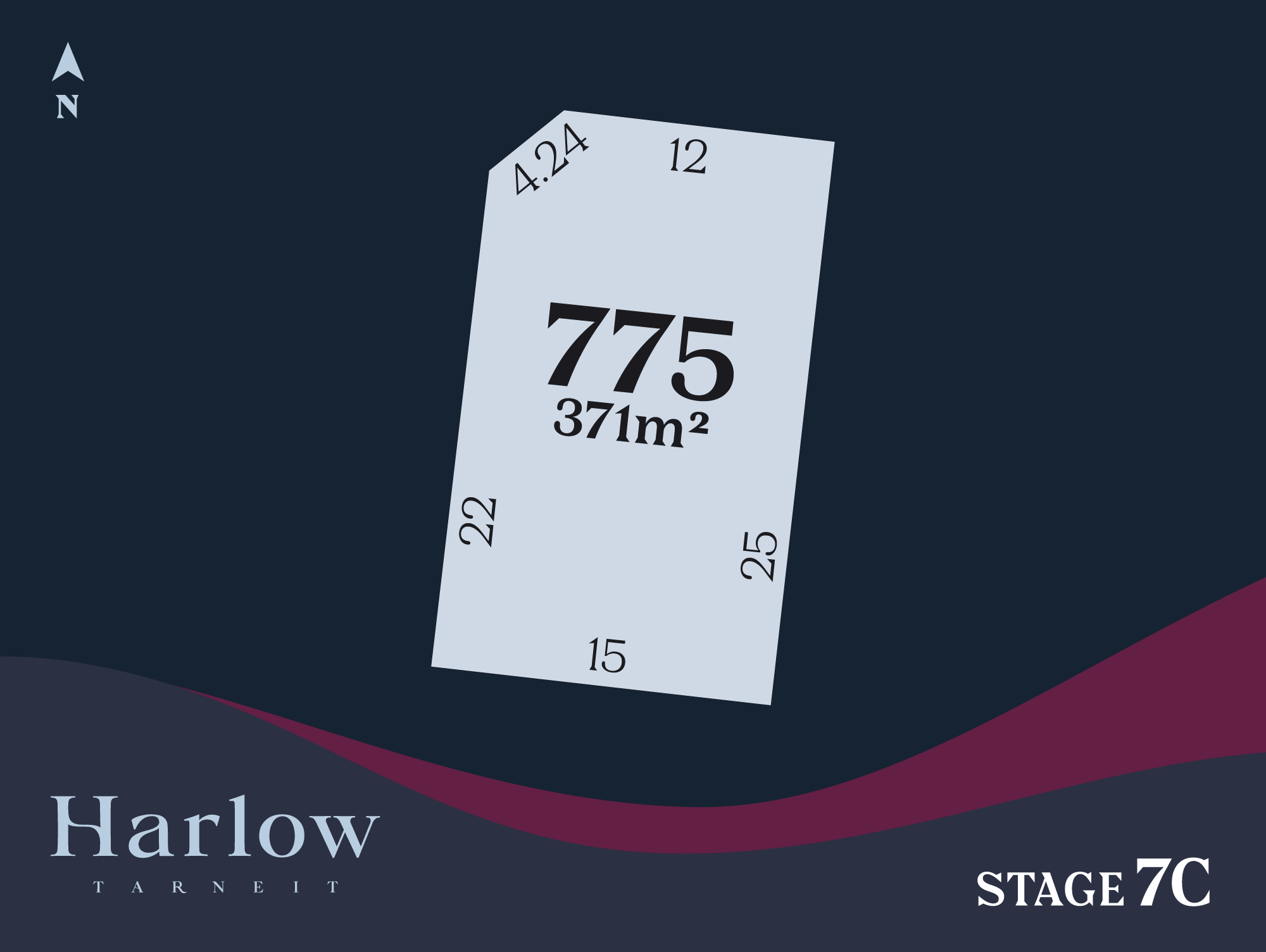 Harlow Estate - Tarneit - Lot 775