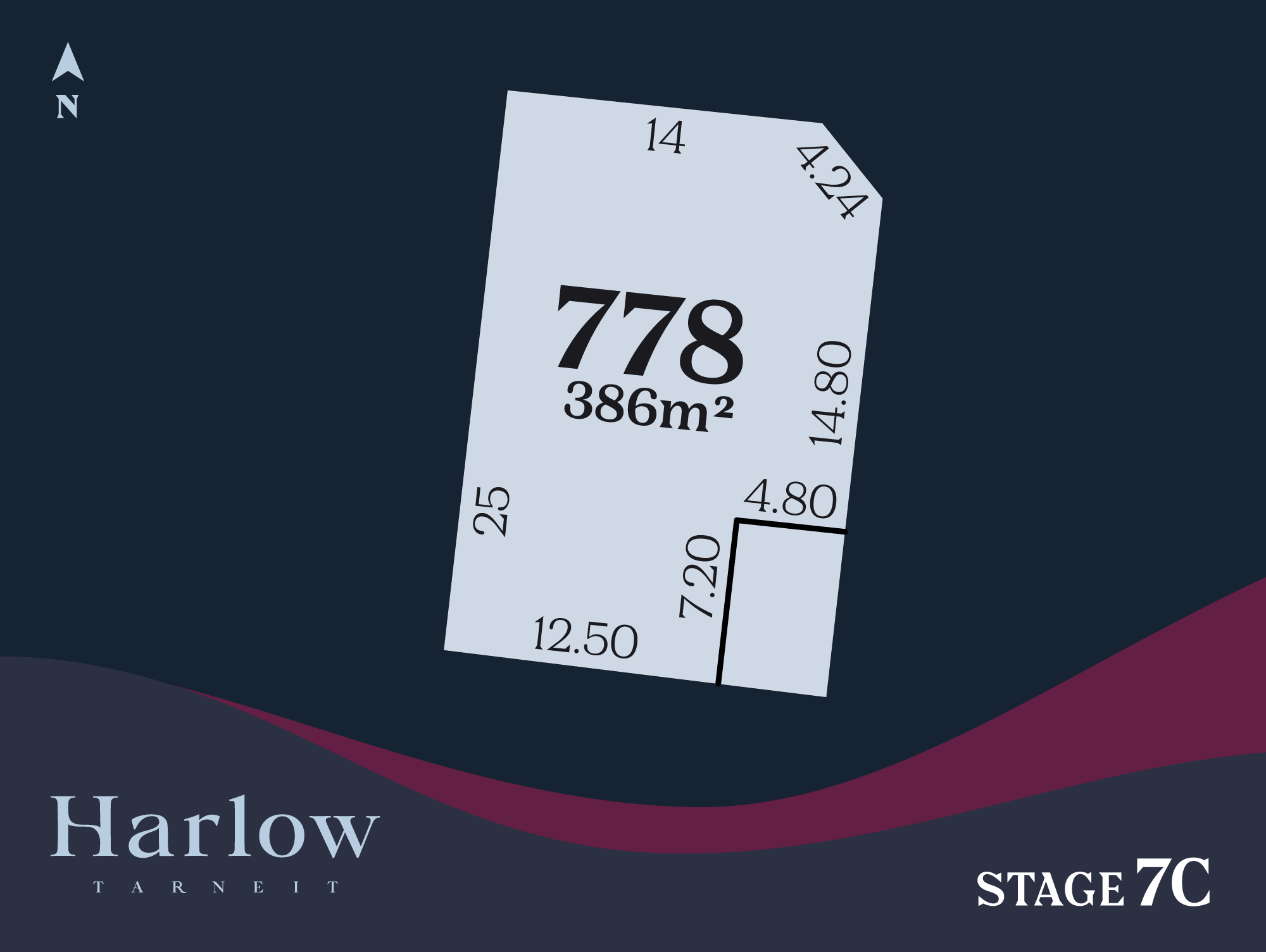 Harlow Estate - Tarneit - Lot 778