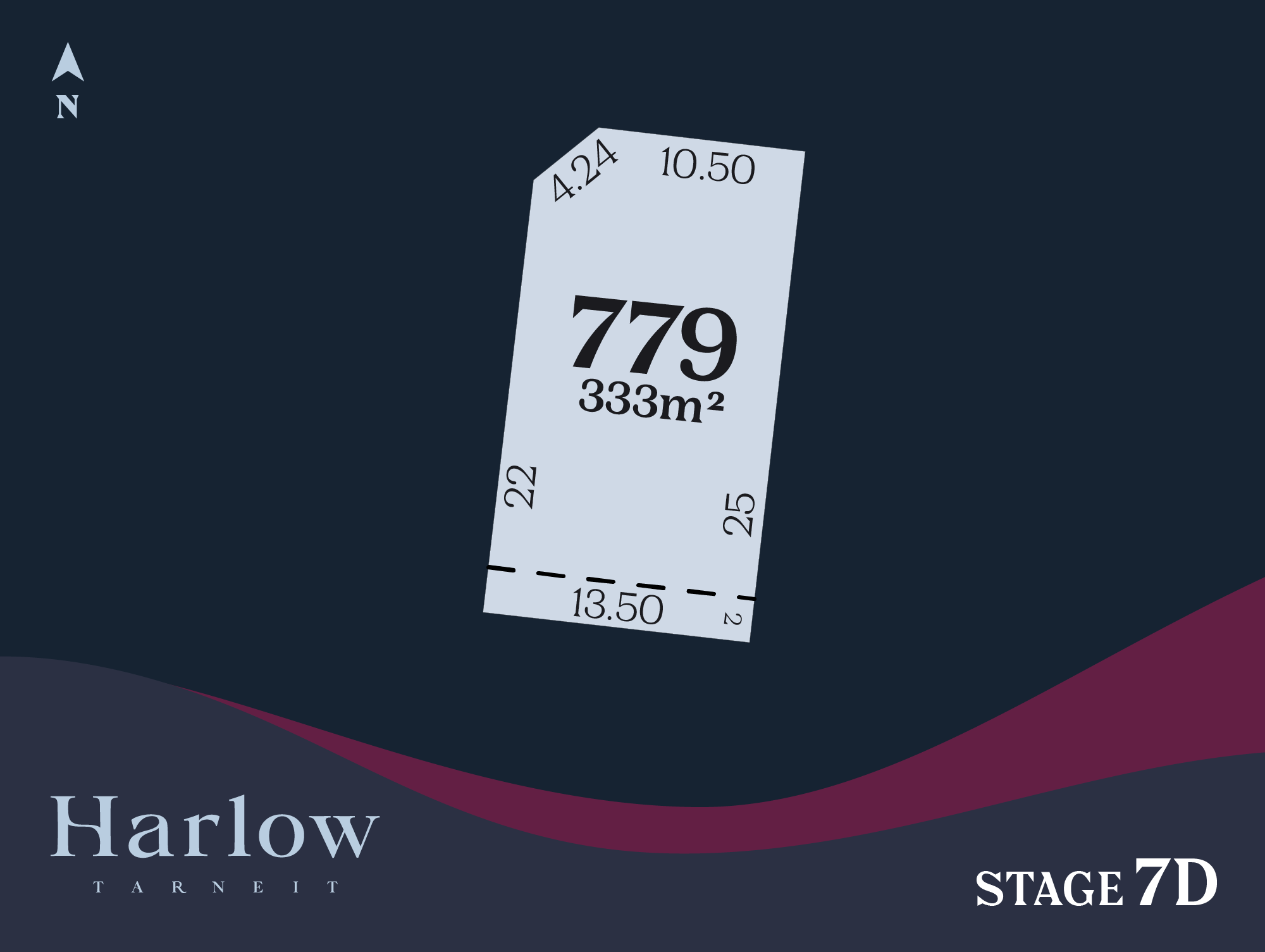 Harlow Estate - Tarneit - Lot 779