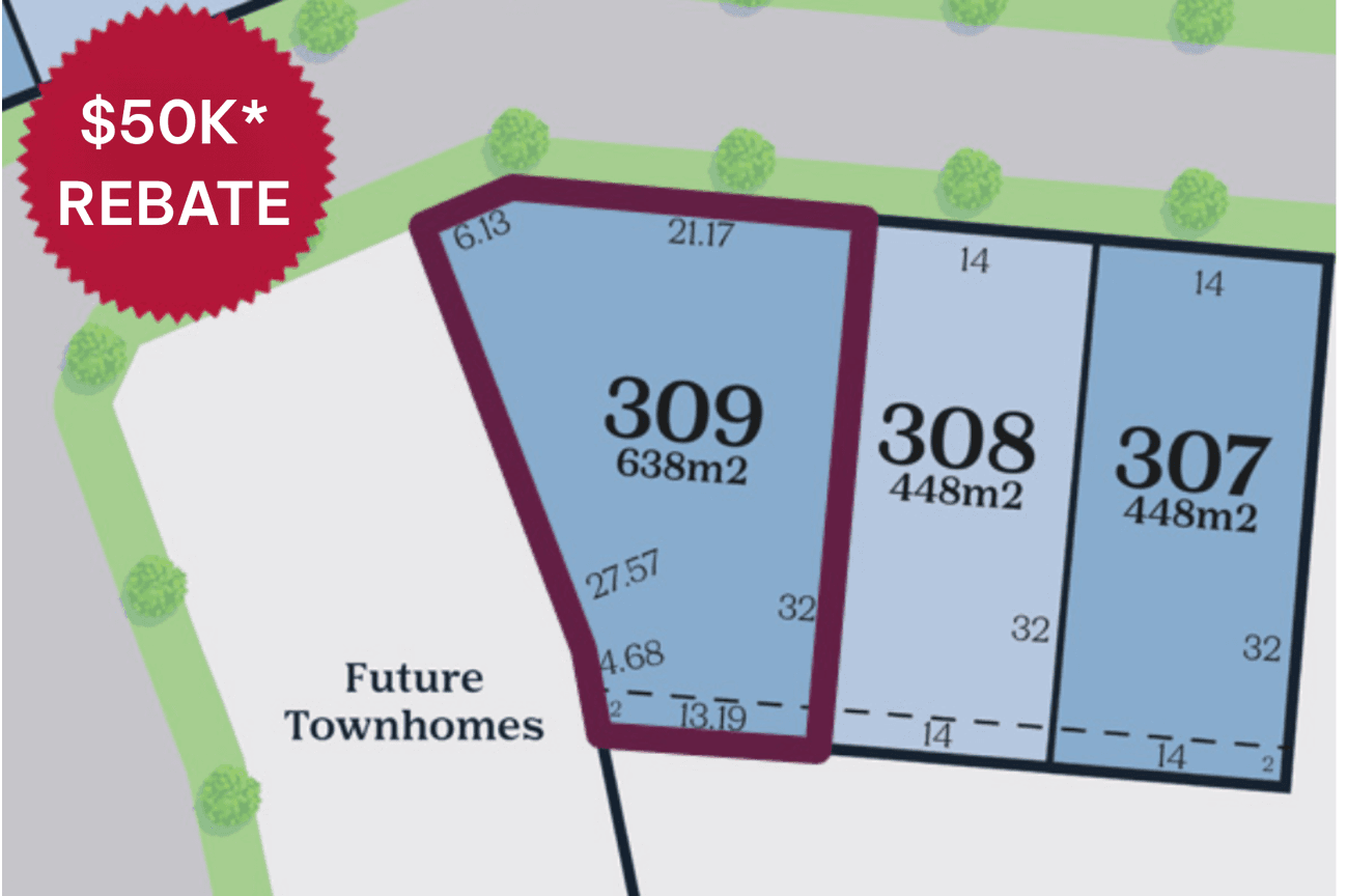 Harlow Townhomes - Tarneit - Lot 309