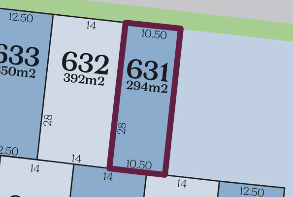 Harlow Townhomes - Tarneit - Lot 631