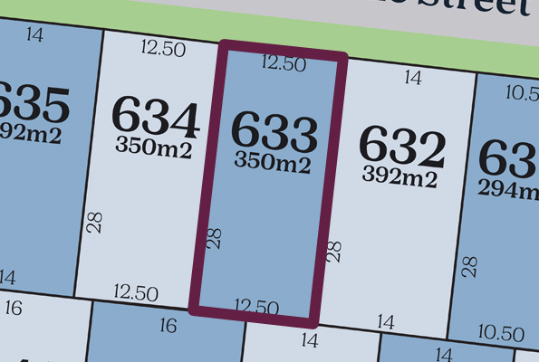 Harlow Townhomes - Tarneit - Lot 633