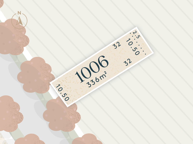 Harlowe Bendigo Estate - Huntly - Lot 1006 Release Map