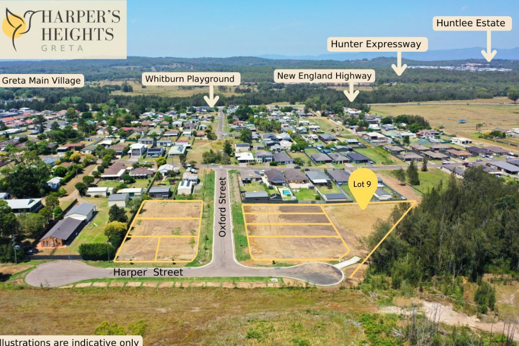 Harpers Heights Estate - Greta - Lot 9