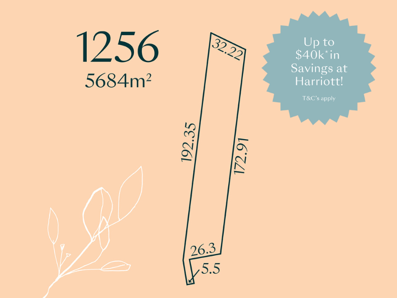 Harriott Estate - Armstrong Creek - Lot 1256