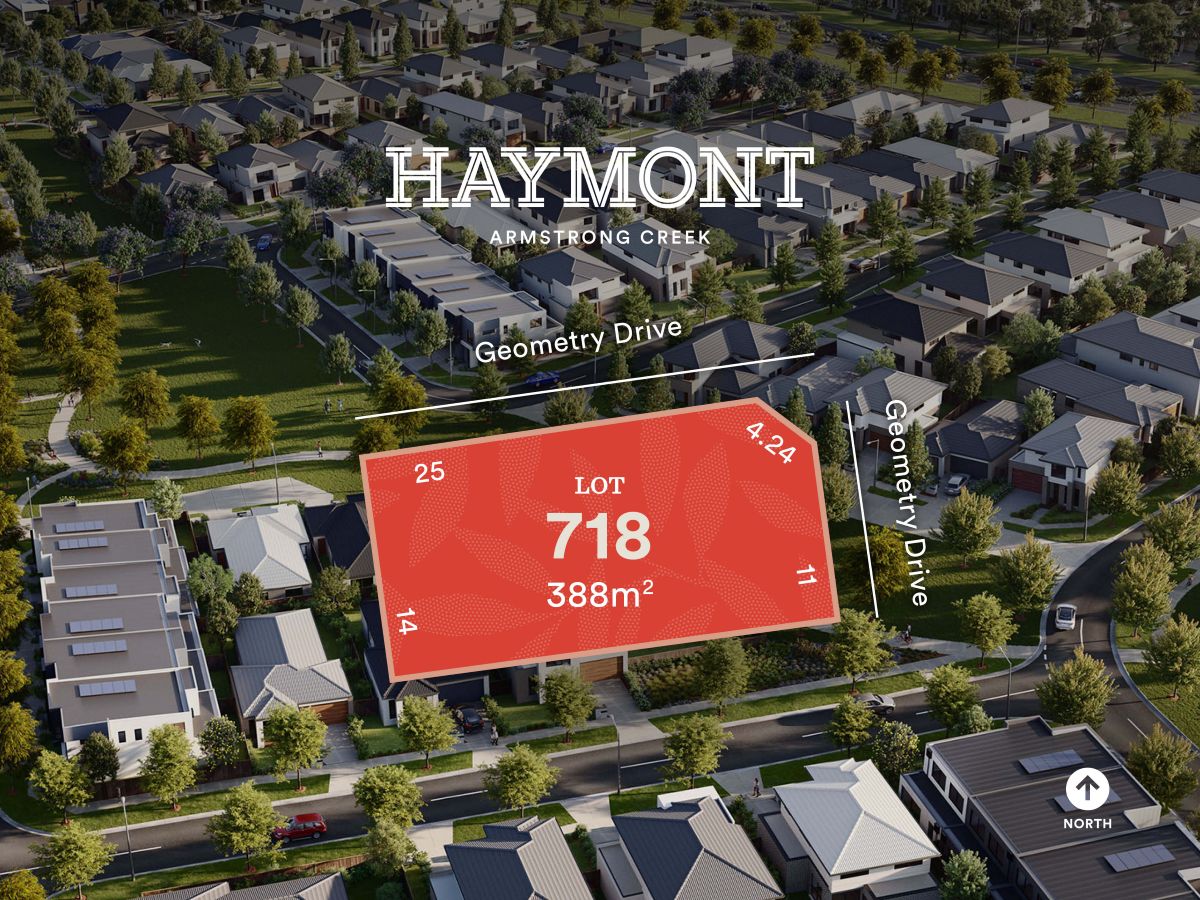 Haymont Armstrong Creek Estate - Charlemont - Lot 718 Other