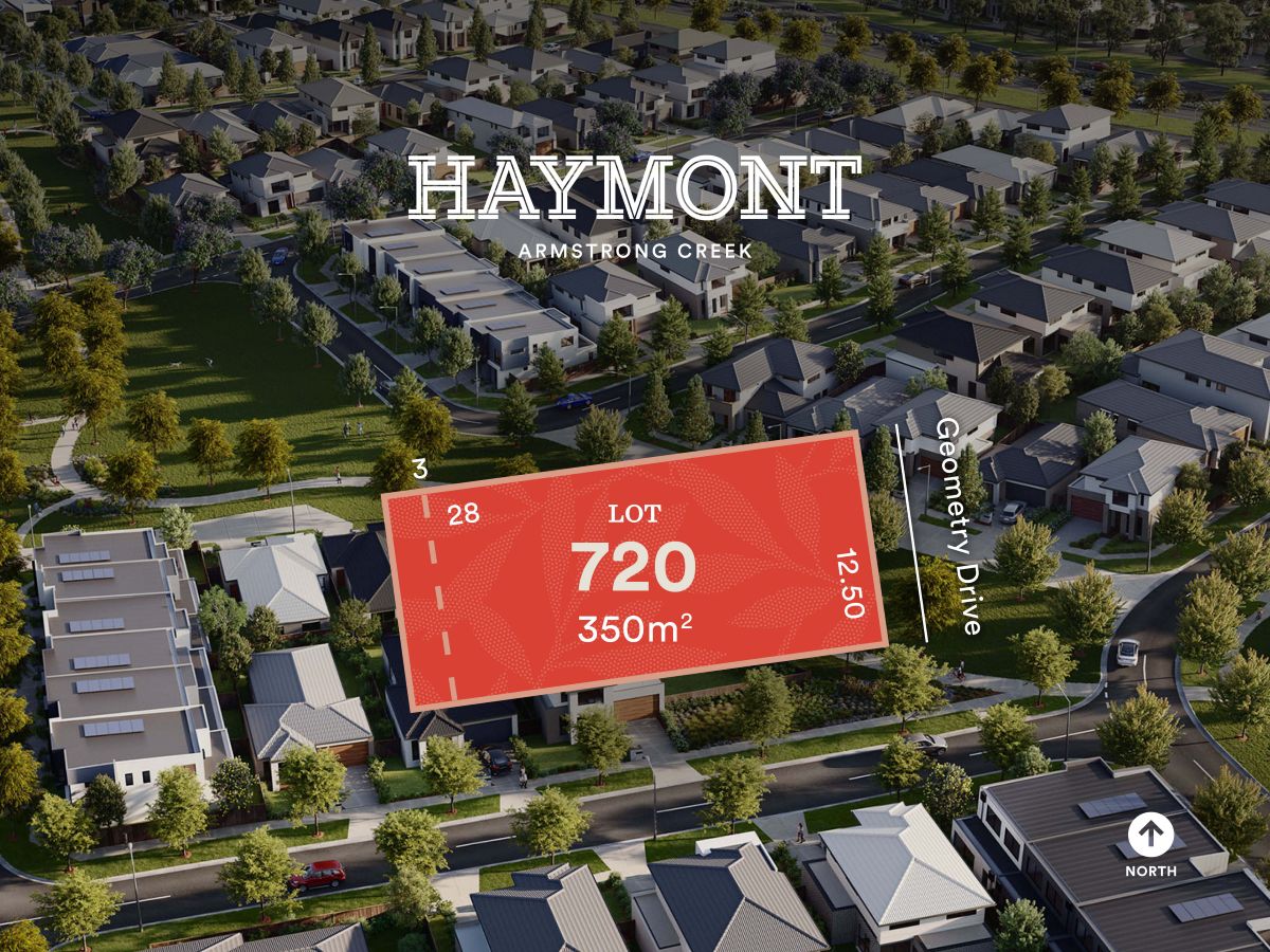 Haymont Armstrong Creek Estate - Charlemont - Lot 720 Other