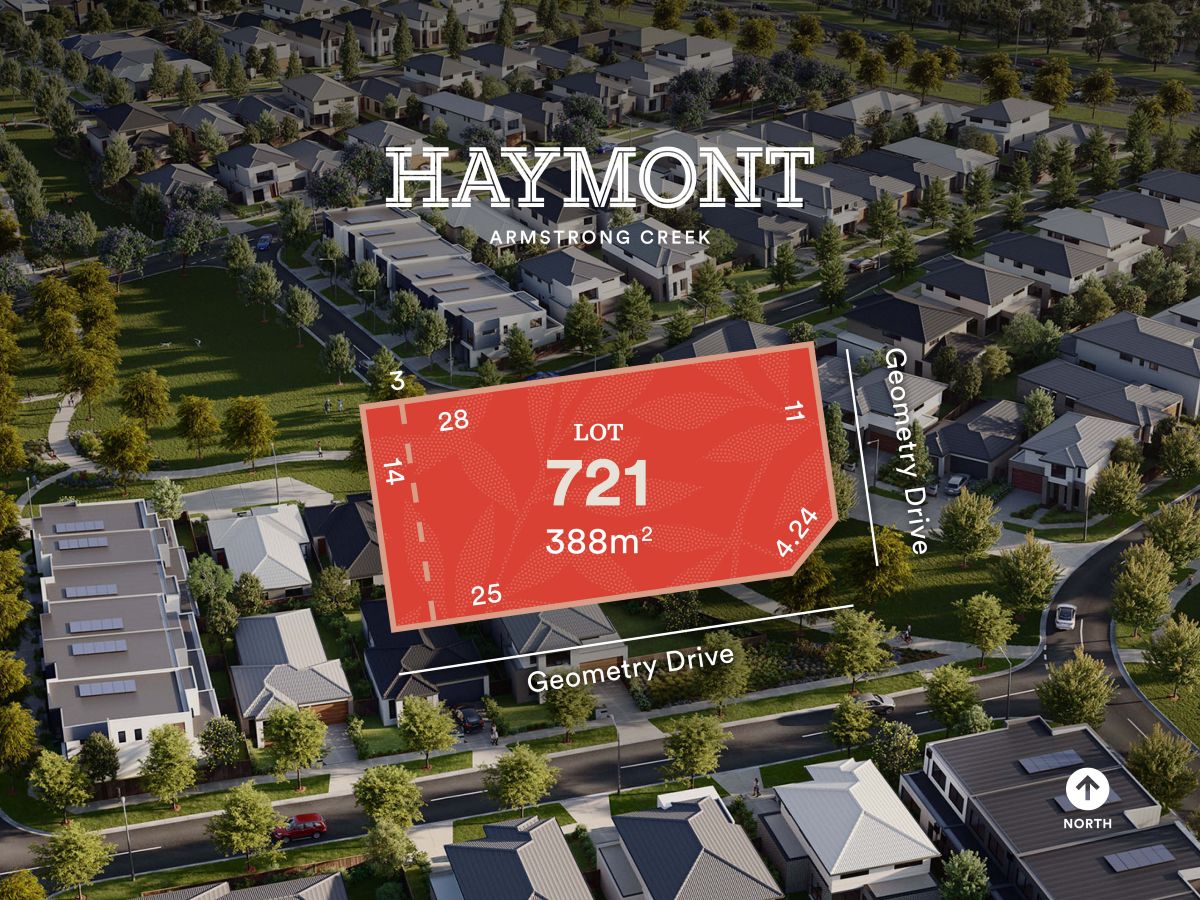 Haymont Armstrong Creek Estate - Charlemont - Lot 721 Other