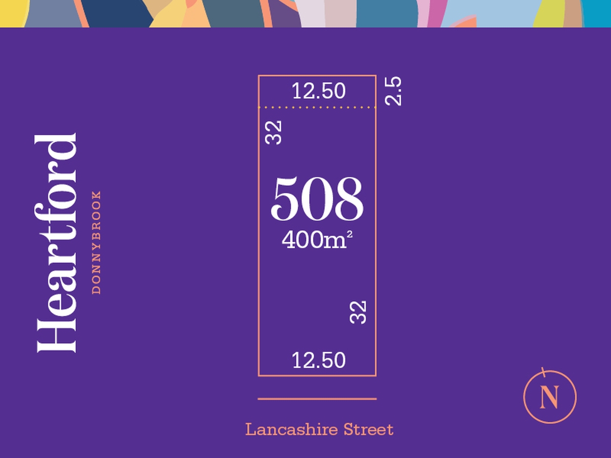 Heartford Estate - Donnybrook - Lot 508