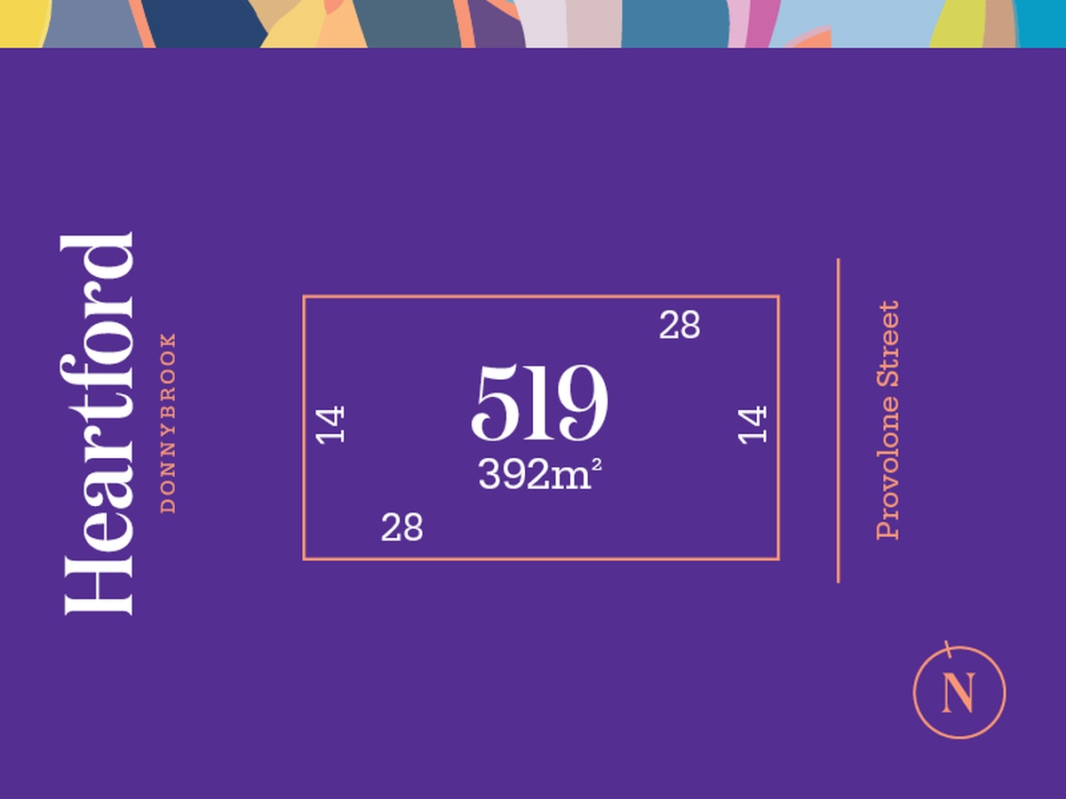 Heartford Estate - Donnybrook - Lot 519
