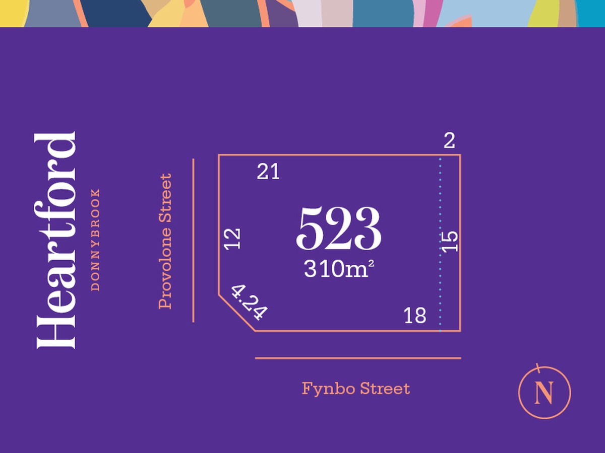 Heartford Estate - Donnybrook - Lot 523