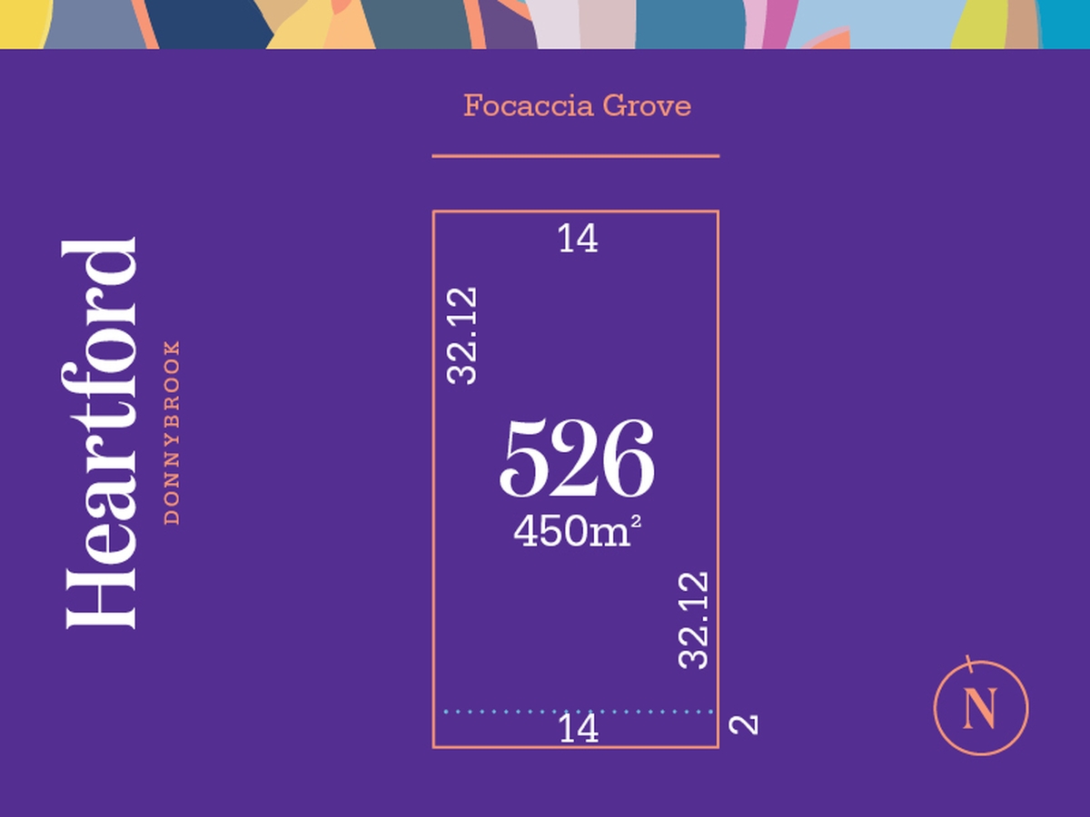 Heartford Estate - Donnybrook - Lot 526