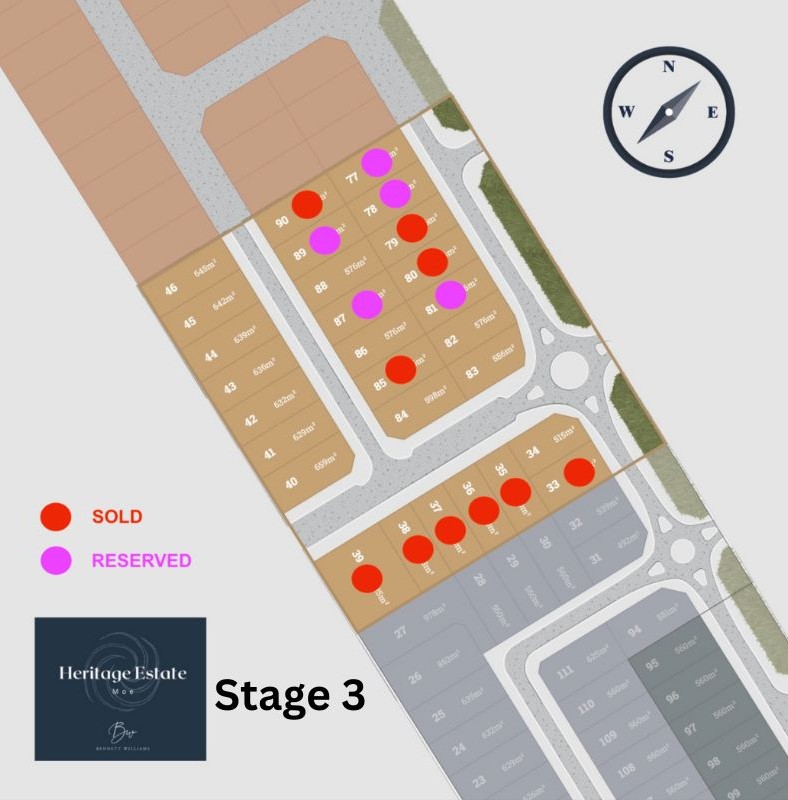 Heritage Estate - Moe - Lot 44