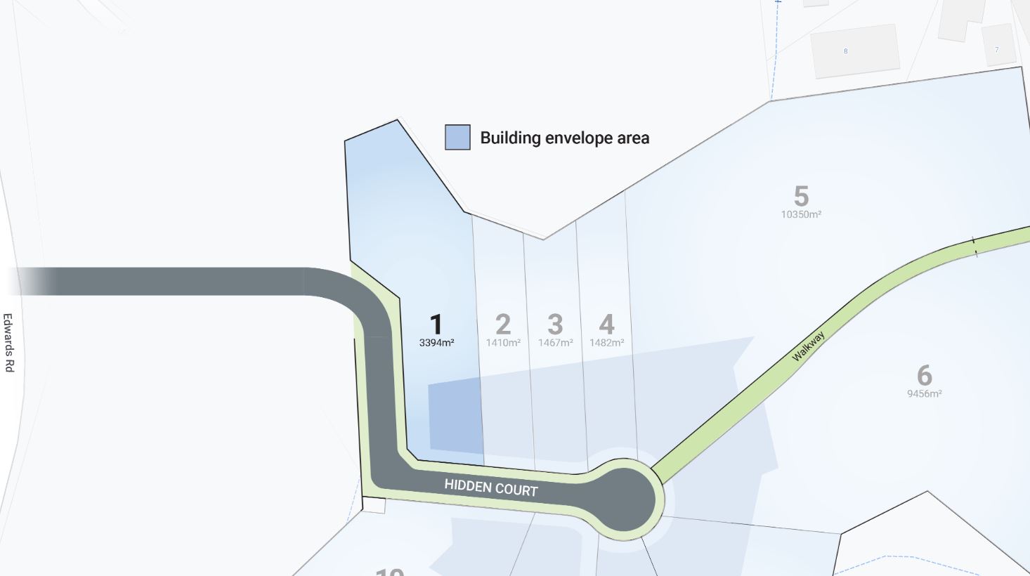 Hidden Valley Estate - Kennington - Lot 1