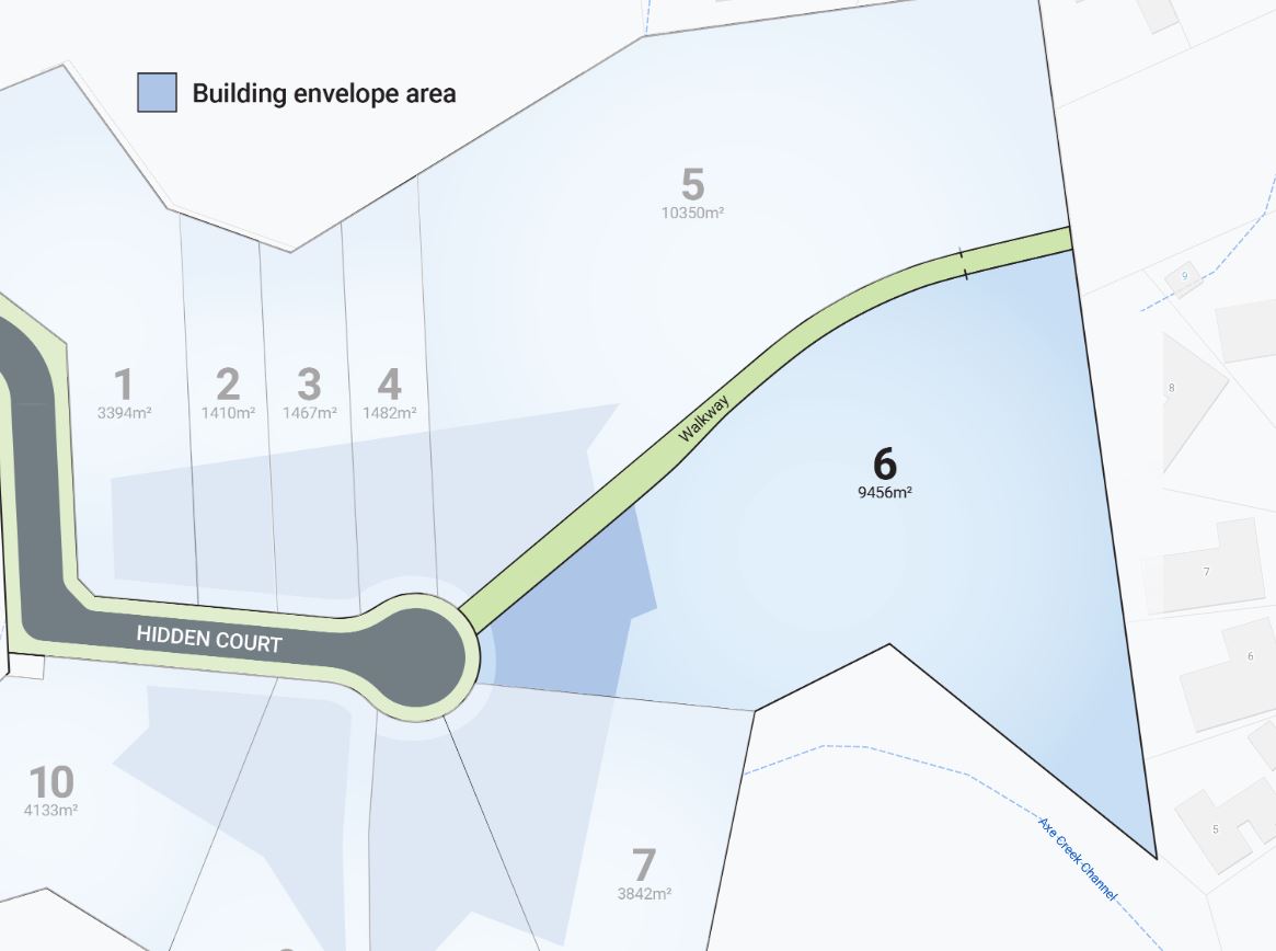Hidden Valley Estate - Kennington - Lot 6