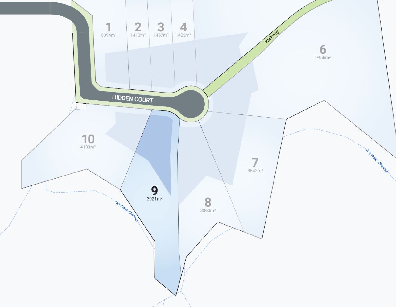 Hidden Valley Estate - Kennington - Lot 9