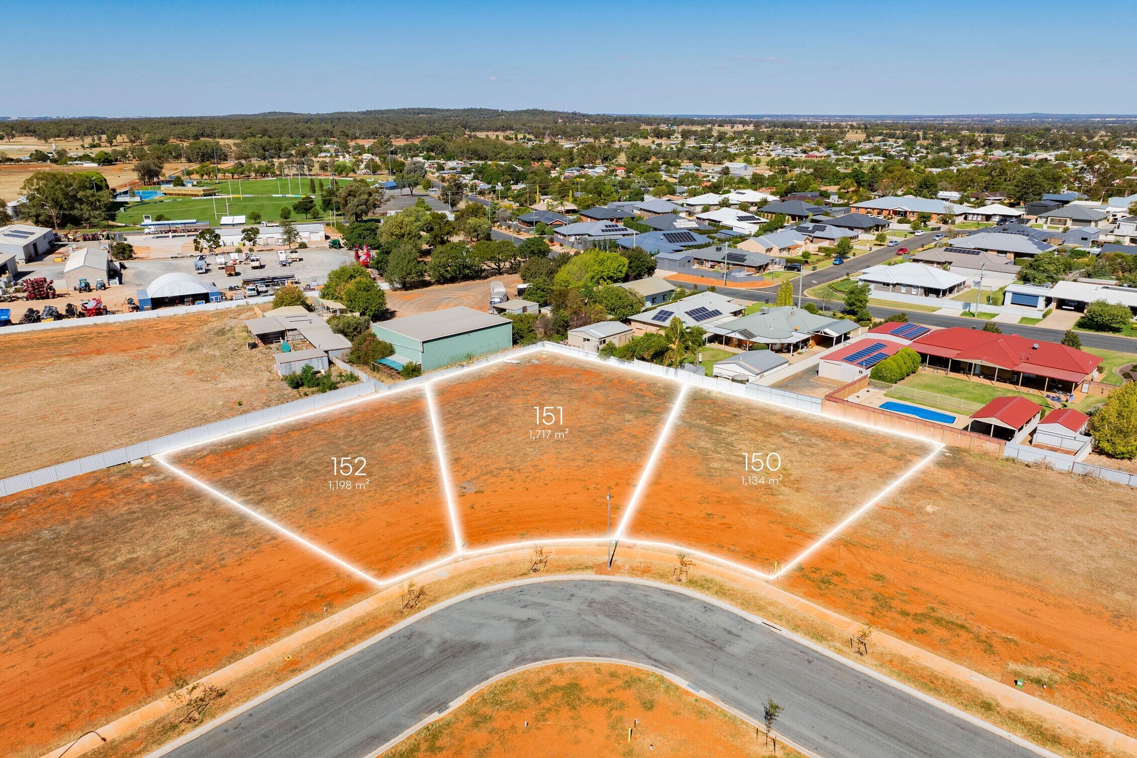 Highfields Estate - Temora - Lot 150