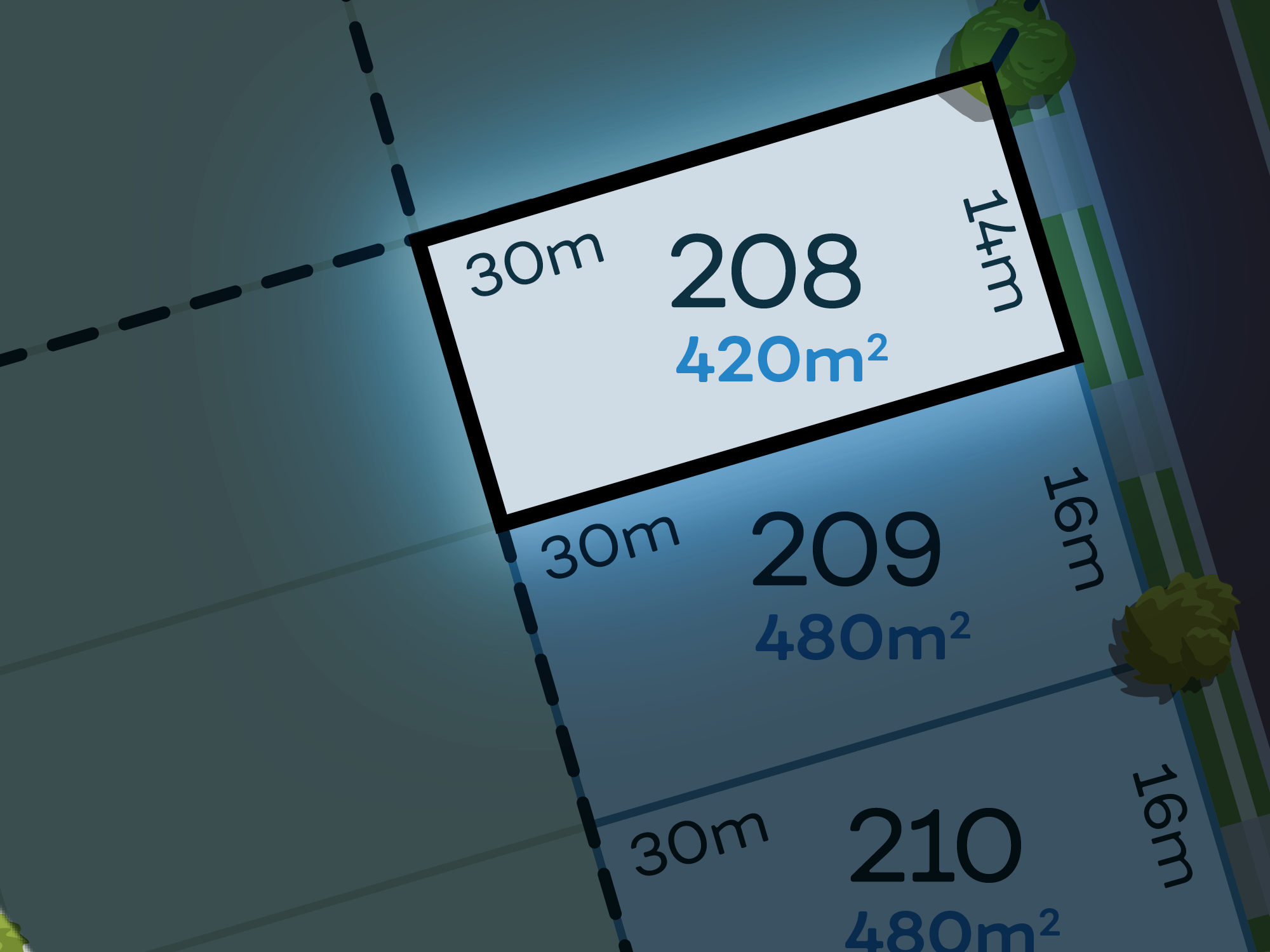 Highland Estate - Walloon - Lot 208
