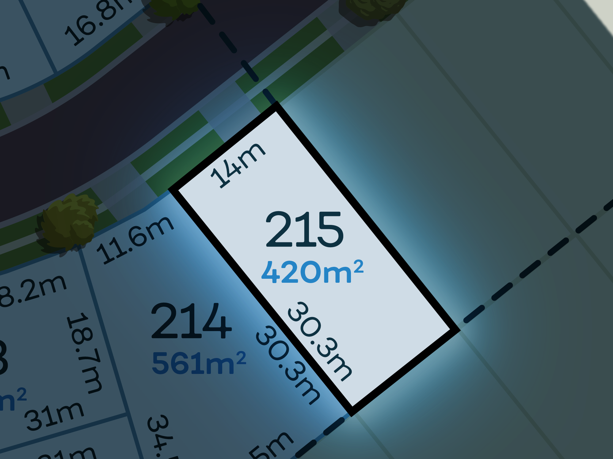 Highland Estate - Walloon - Lot 215